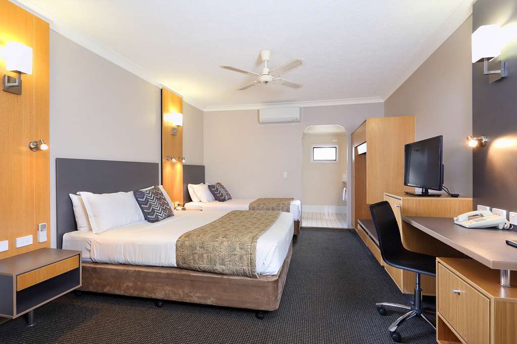 Hotel Brisbane International Virginia Habitación foto